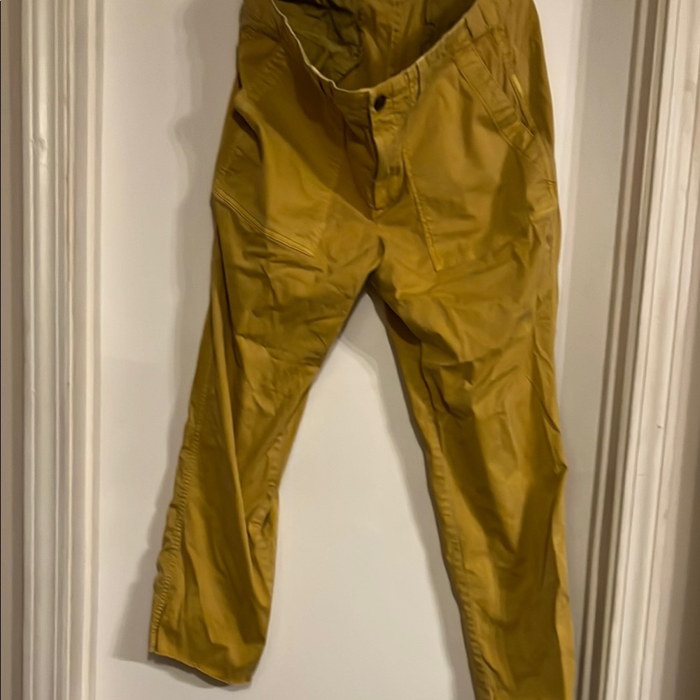 GAP Tan Chinos Straight Fit Utilitarian